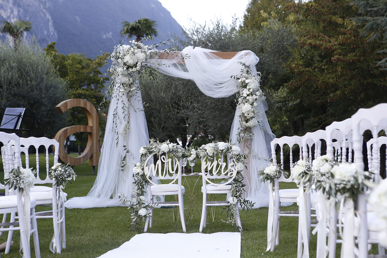 Astoria Resort | Temporary Wedding Hotel